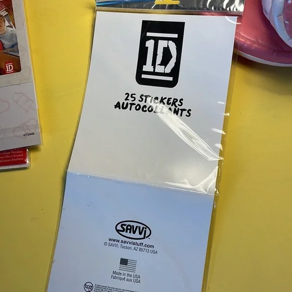 🎤 One Direction 1D Sticker Packs ⭐️ - Picture 8 of 8